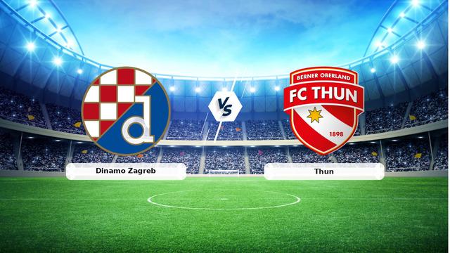 Dinamo Zagreb Thun Maçı