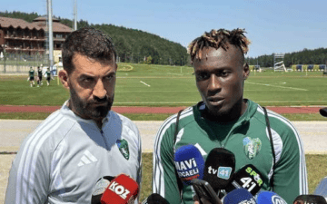 Kocaelispor'da Agyei'den