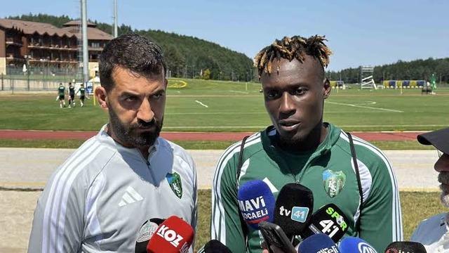 Kocaelispor'da Agyei'den