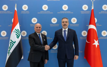 Türkiye-Irak Görüşmeleri