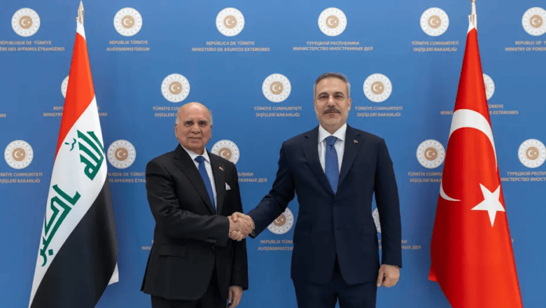 Türkiye-Irak Görüşmeleri