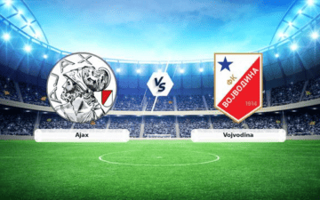 Ajax Vojvodina maçı