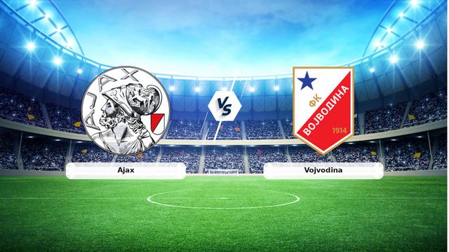 Ajax Vojvodina maçı