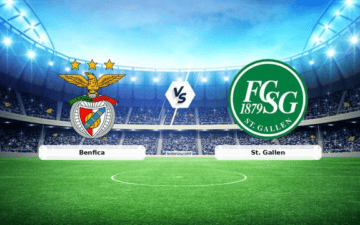 Benfica St. Gallen Maç