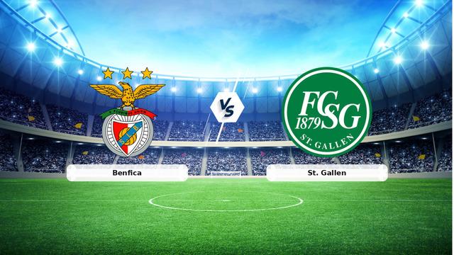 Benfica St. Gallen Maç