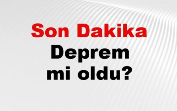 Muğla Depremi