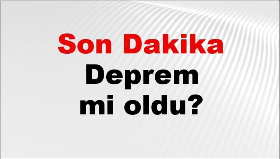 Muğla Depremi