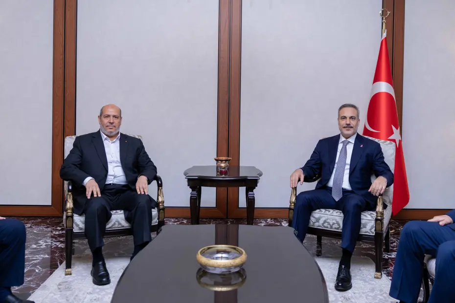Fidan Hamas Görüşmesi