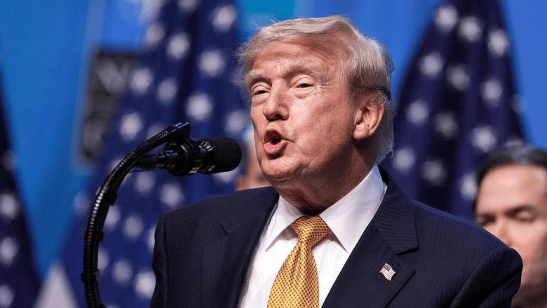 Trump Gazze açıklaması