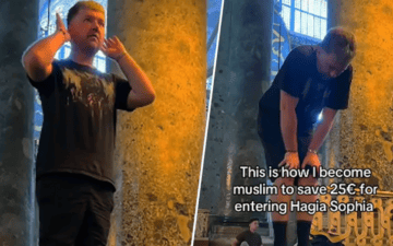 Ayasofya ücretsiz giriş