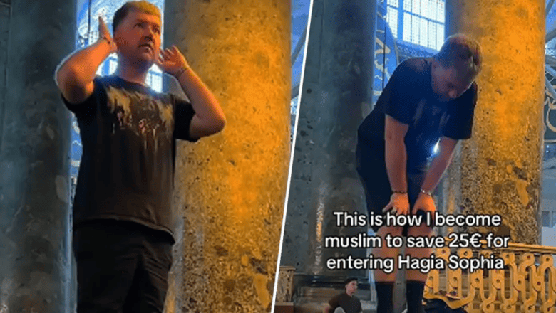 Ayasofya ücretsiz giriş