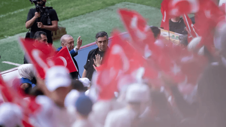 Erdoğan TÜGVA Konuşması