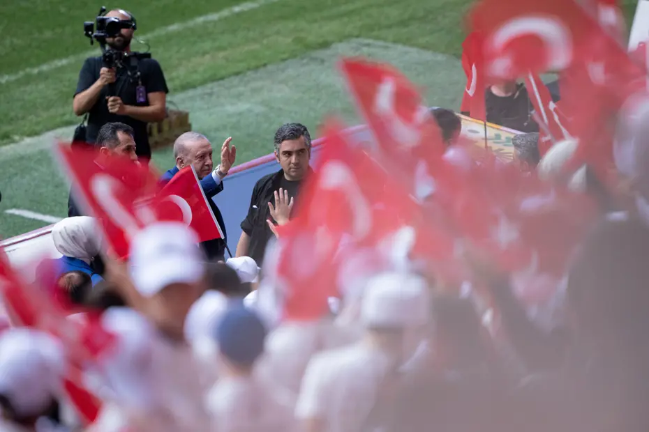 Erdoğan TÜGVA Konuşması