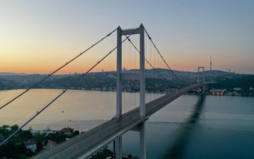 15 Temmuz Köprüsü Trafik