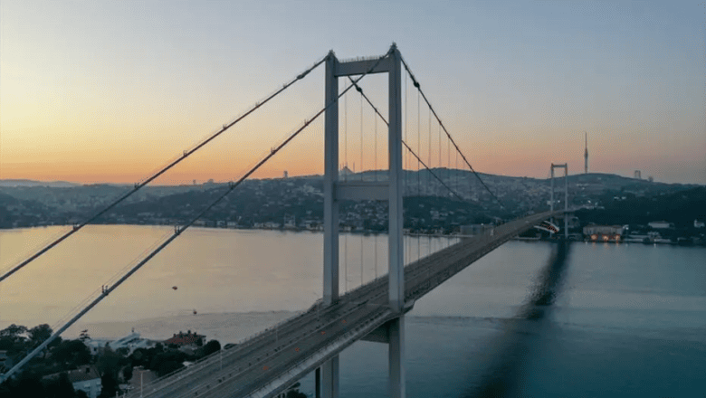 15 Temmuz Köprüsü Trafik