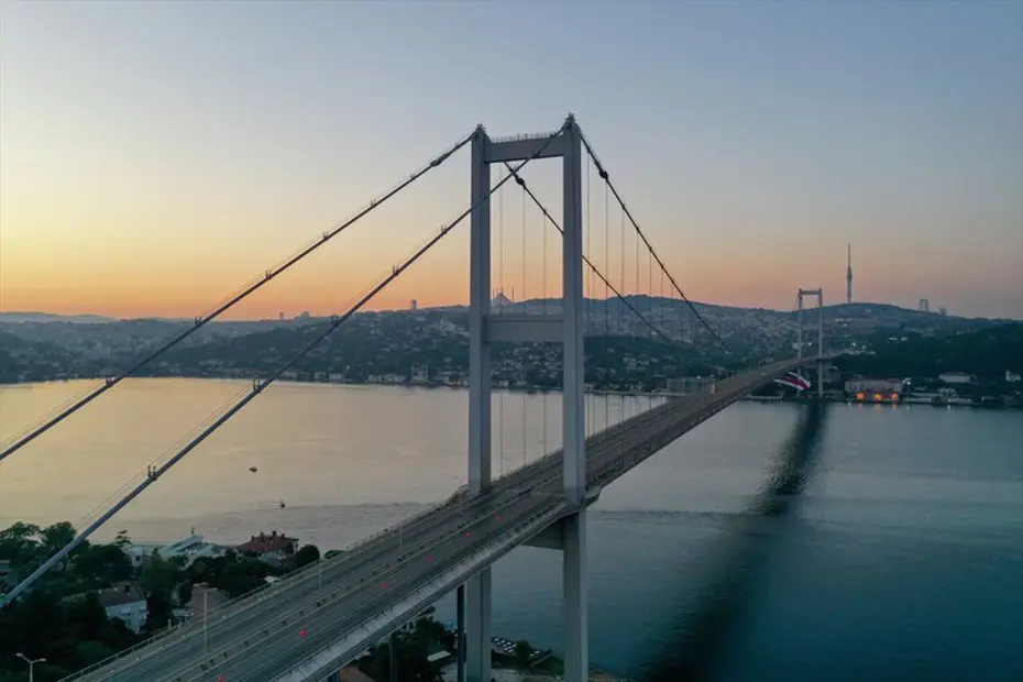 15 Temmuz Köprüsü Trafik