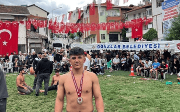 Volkan Bilgin Dünya Üçüncülüğü
