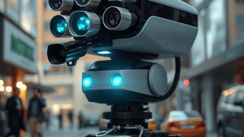 robot çevre algılama