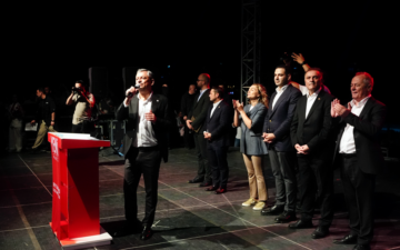 Yeni Parti mitingi