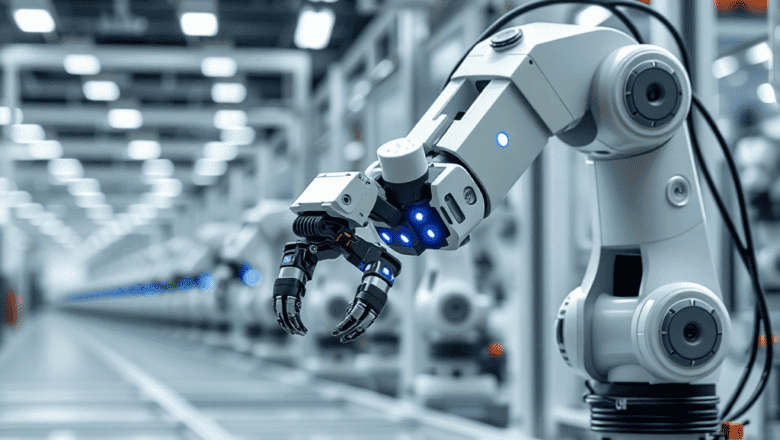 robot kolu