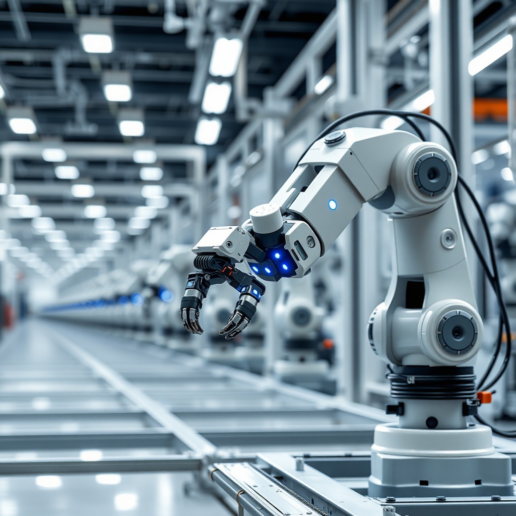 robot kolu