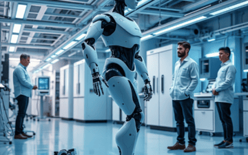 robot denge sistemi