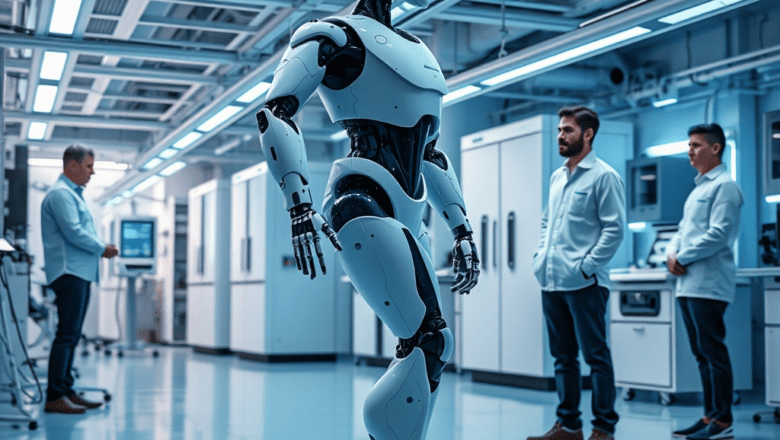 robot denge sistemi