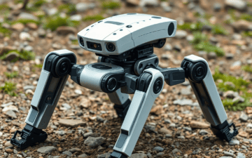 dört ayaklı robot