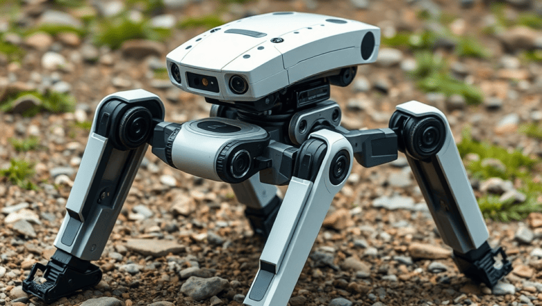 dört ayaklı robot