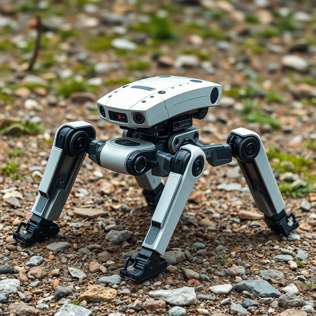 dört ayaklı robot