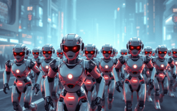 sürü robotları