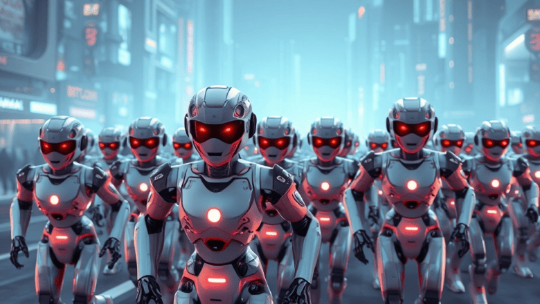 sürü robotları