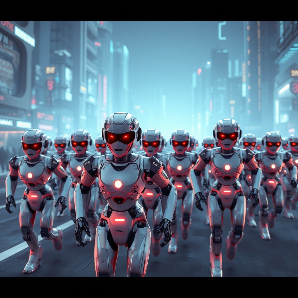 sürü robotları