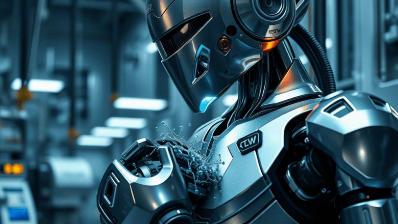 kendini onaran robotlar