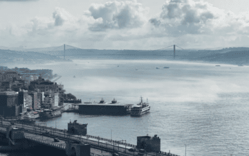 İstanbul'a sürpriz