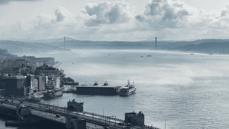 İstanbul'a sürpriz