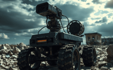 deprem robotları