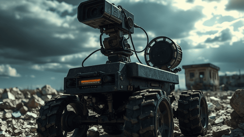 deprem robotları