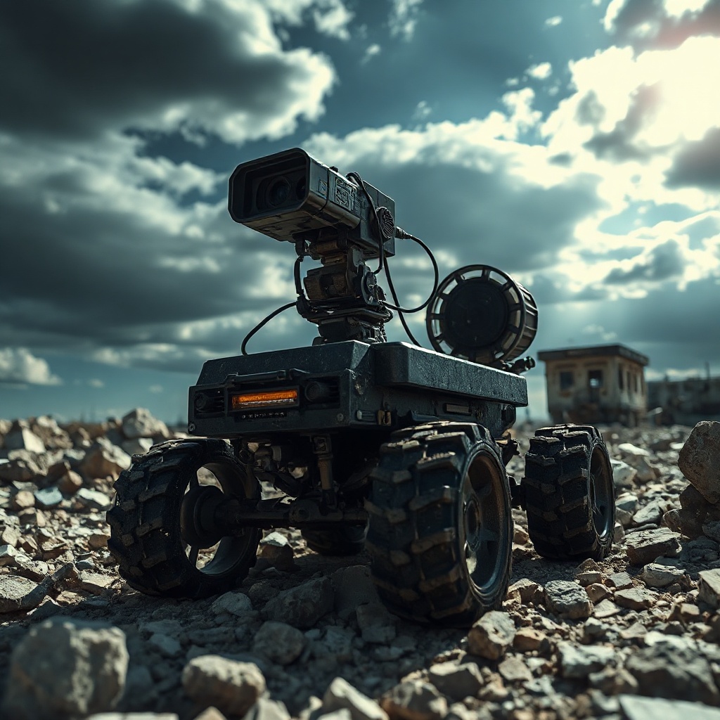 deprem robotları