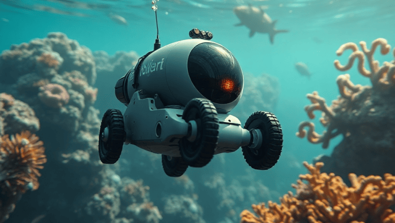 Su Altı Robotları