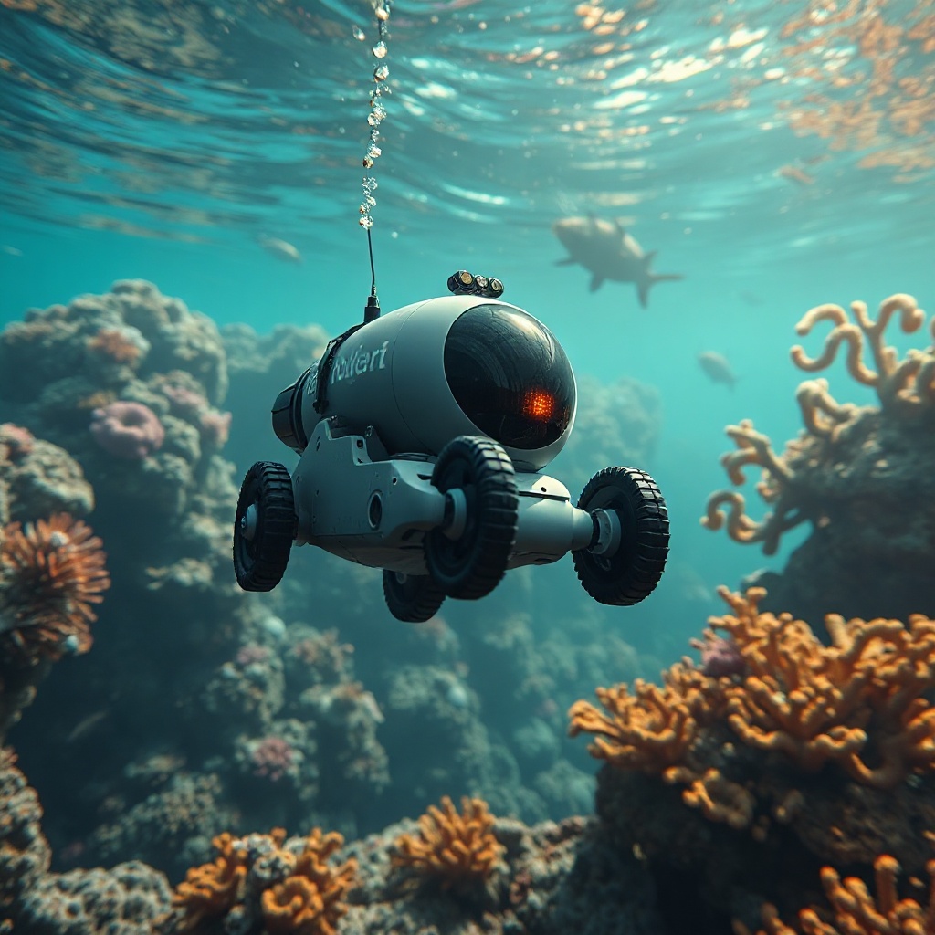 Su Altı Robotları