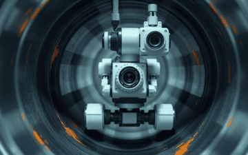 Boru Hattı Denetim Robotları Arızaları Nasıl Buluyor?