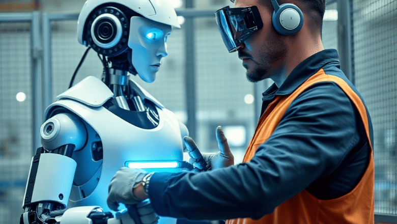 güvenli robot işbirliği