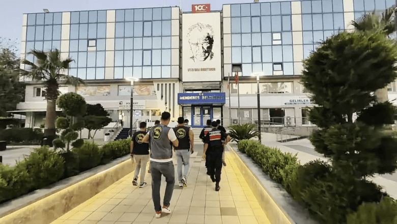Menderes Belediyesi soruşturması