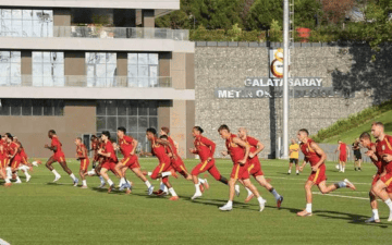 Galatasaray hazırlık