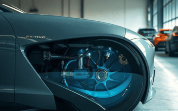 Elektrikli Araç Motor Bakımı