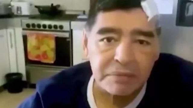 Maradona'nın ölmeden