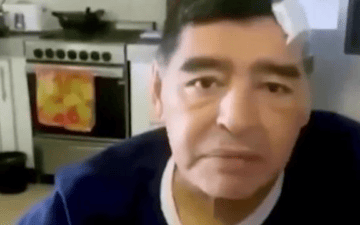 Maradona son sözleri