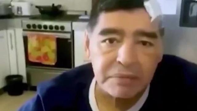 Maradona son sözleri