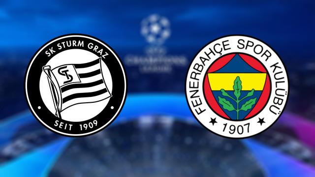 Fenerbahçe Sturm Graz